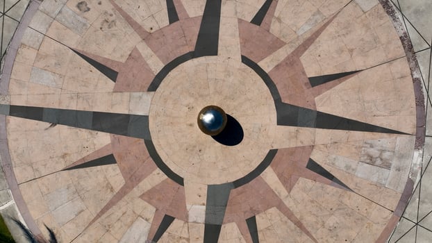 Aerial Landscape of Papa Square in Vitoria Espirito Santo in Brazil . Amazing Landscape. photo