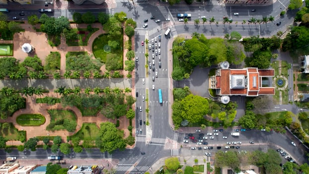 Exterior Historical Centre at Belo Horizonte Minas Gerais in Brazil.. Famous Scenery. photo