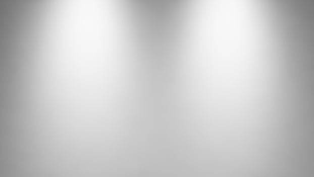 White light bulbs on a gray background photo