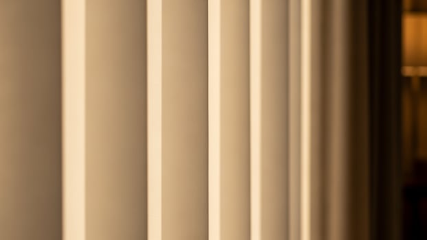 A close up of a lamp in a room photo