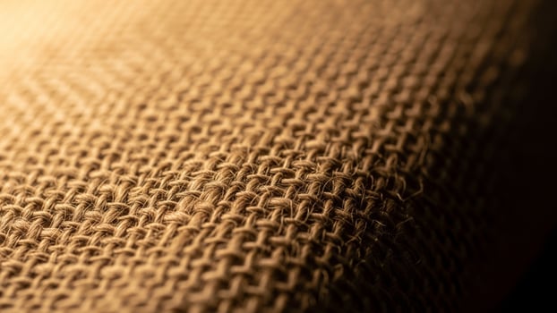 A close up of a fabric with a weave photo