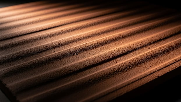 A close up of a brown surface with some lines photo