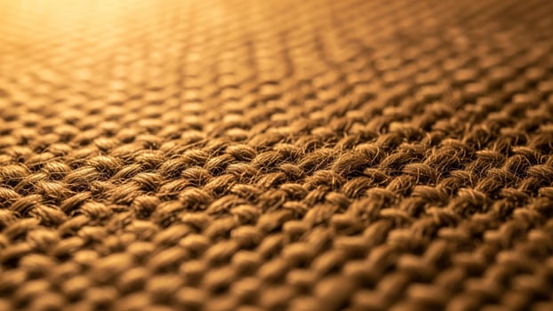 Closeup of a woven fabric background photo