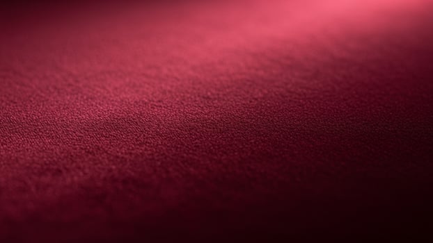 A close up of a red velvet surface photo