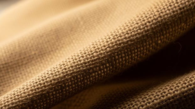 A close up of a tan fabric photo