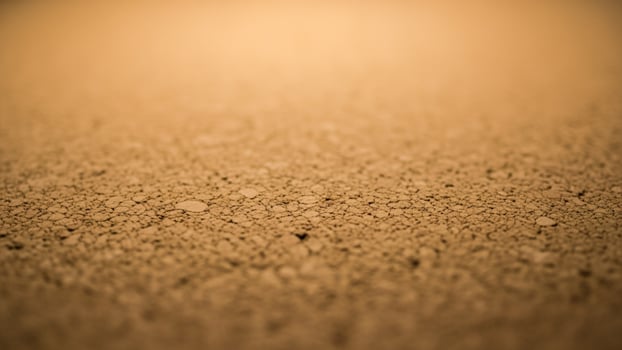 A close up of a brown surface with dirt photo