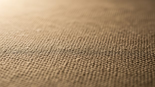 Closeup of a brown fabric background photo