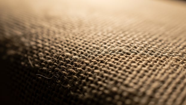 Closeup of a fabric with a dark backgrounds photo