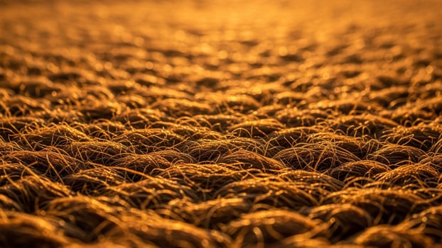 A field of grass with the sun shining through it photo