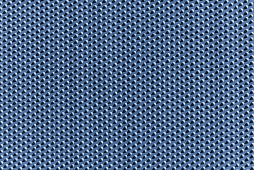Blue colors metallic abstract background, blue convex surface texture of metallic steel plate. photo