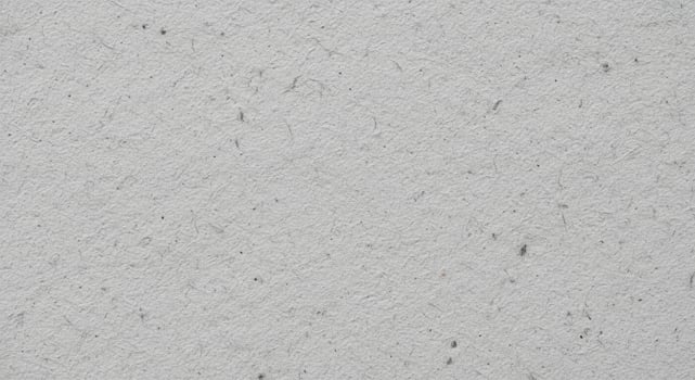 Textured Light Gray Recycled Paper Surface with Visible Fibers and Flecks photo