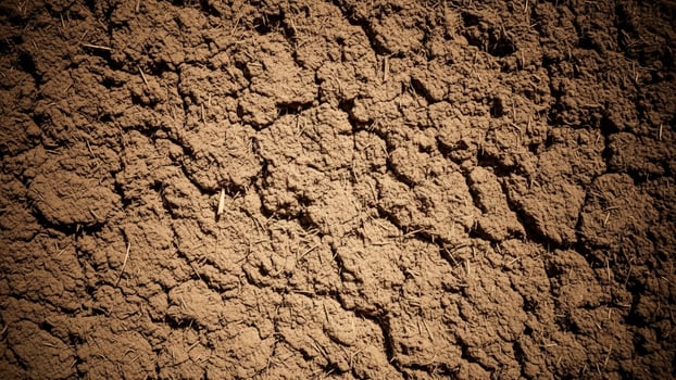 A close up of a brown dirt wall photo