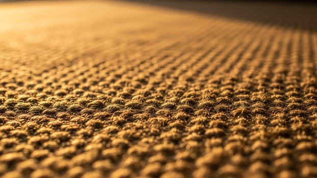 A close up of a knitted fabric photo