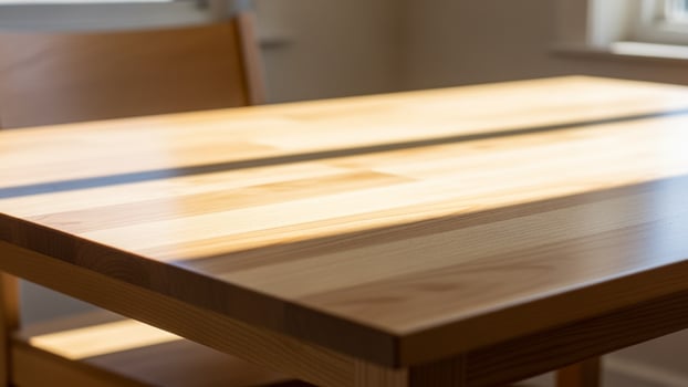 A wooden table photo