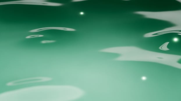 Water with bubbles and bubbles floating in it photo