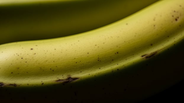 Two ripe bananas photo