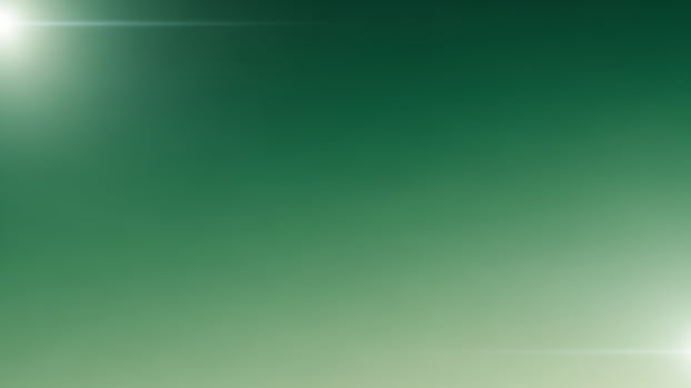 Green light background with bright light photo