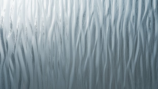 A close up of a glass wall with a pattern of wavy lines photo