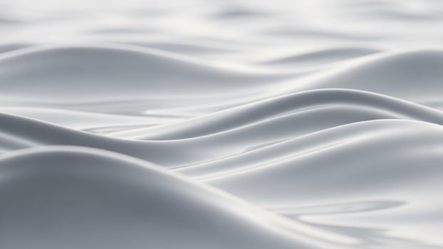 A white wave pattern on a surface photo