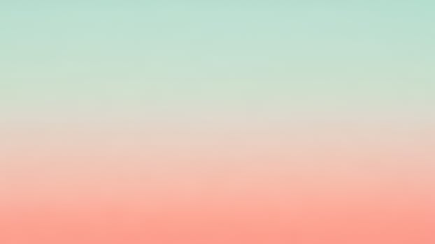 A pink and green background with a blurred background photo