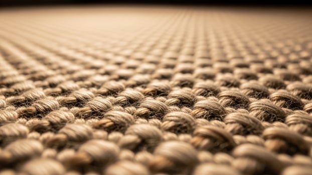 A close up of a carpet with many strands photo