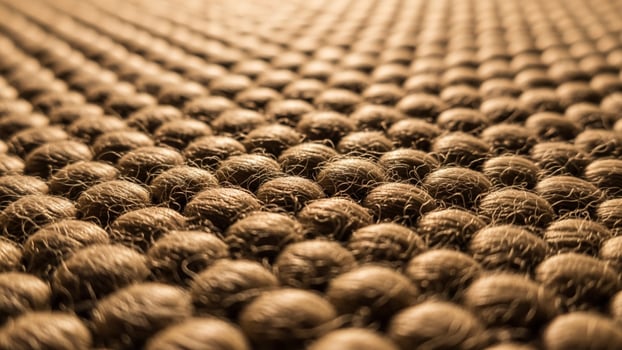 A close up of a pile of brown balls photo