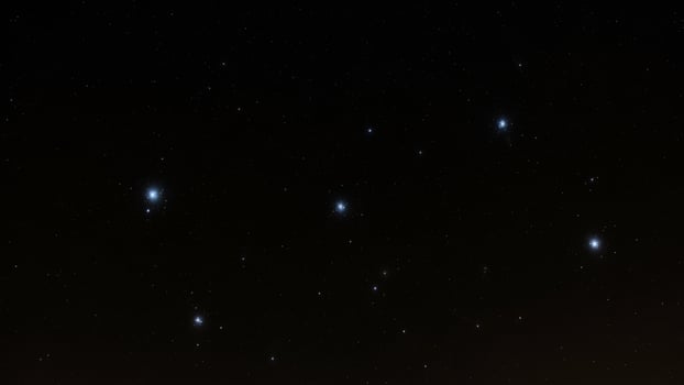 The orion constellation photo