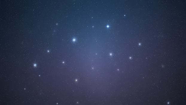 The constellation of the orion photo