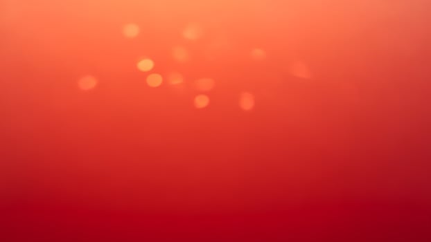Red background with blurred bokeh effect photo