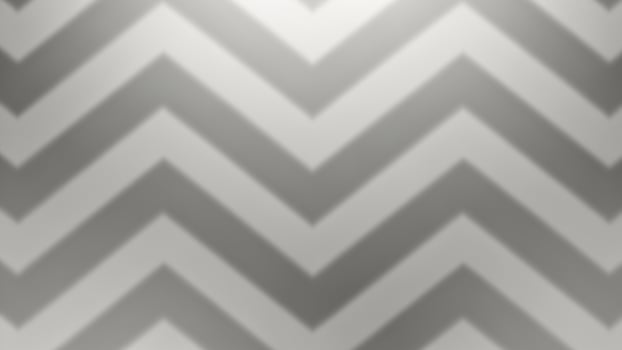 A chevron pattern is shown on a white background photo