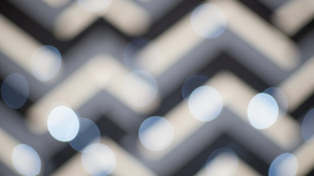 A close up of a chevron pattern photo