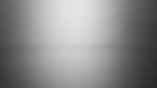 Black and white photo of a white background