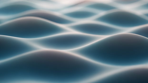 Abstract waves of blue waves in a blue ocean photo