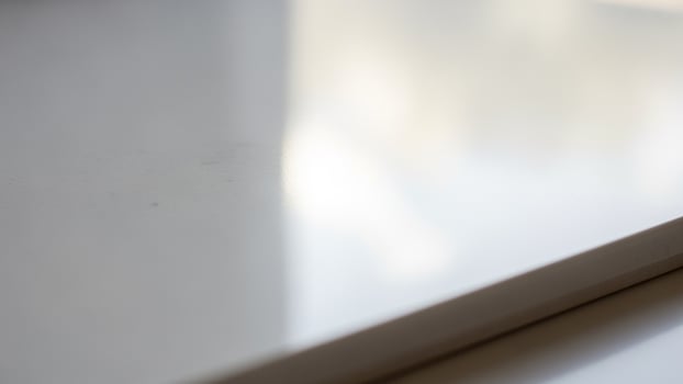 A white table photo