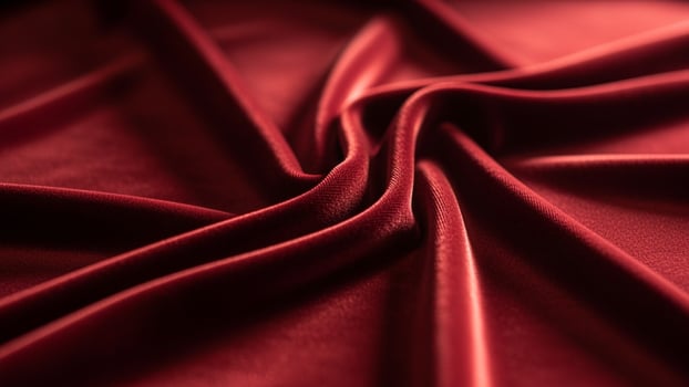 A close up of a satin fabric photo