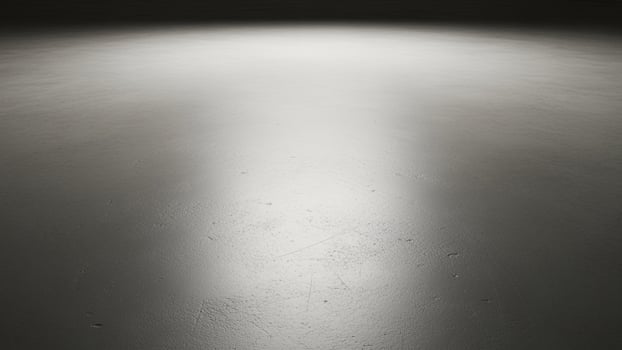 An empty room with a light shining on it abstract background photo