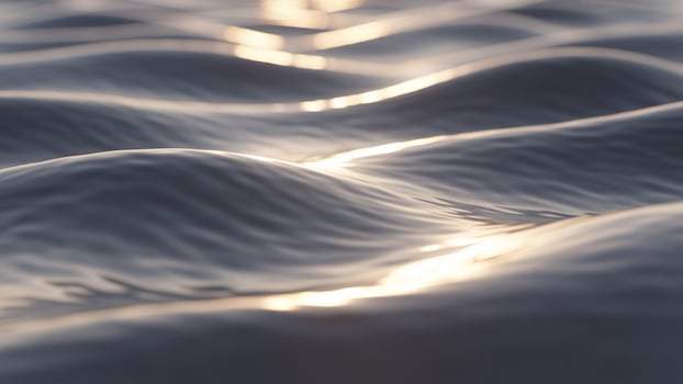 A close up of waves on the ocean surface photo