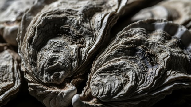 Oysters are a great source of protein and omega-3 fatty acids photo