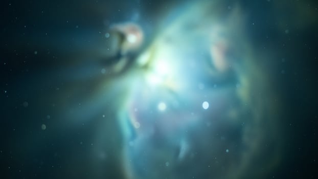 An image of a nebula in space photo