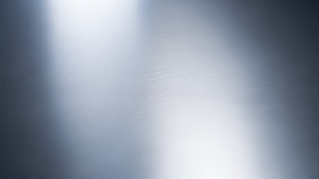An abstract image of a shiny metal surface photo