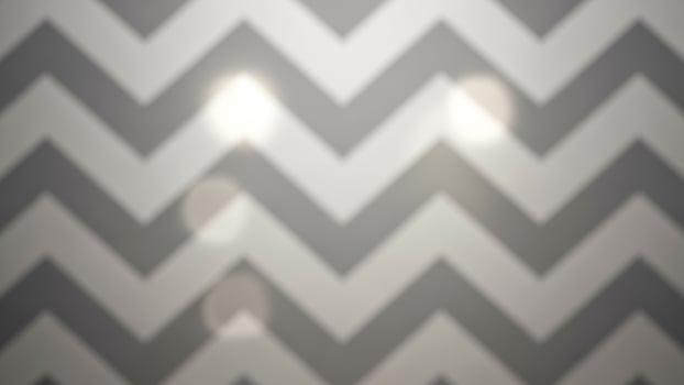 A chevron pattern is shown on a wall photo