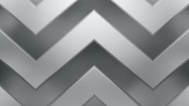 A metallic background with a chevron pattern photo