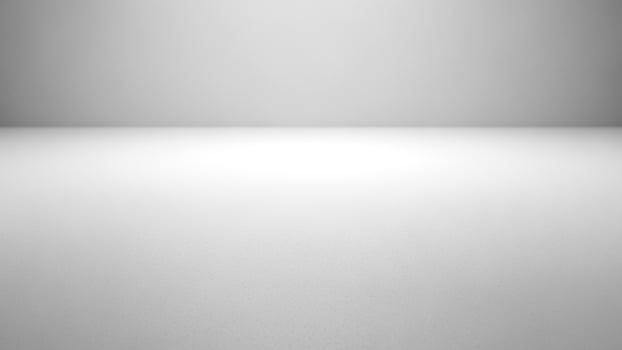White floor with light in the background photo