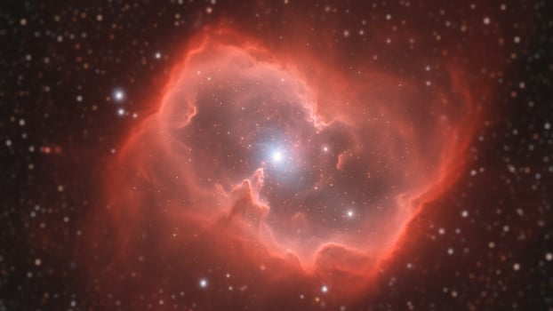 The heart of the nebula nebula photo