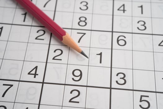 Puzzle game to play for practice photo