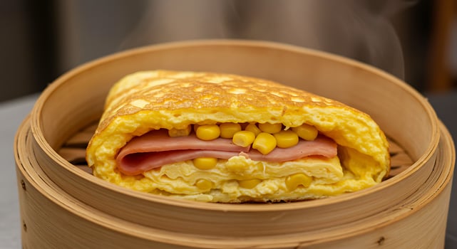 A close up of a food item photo