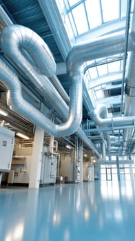 Industrial air conditioning system photo
