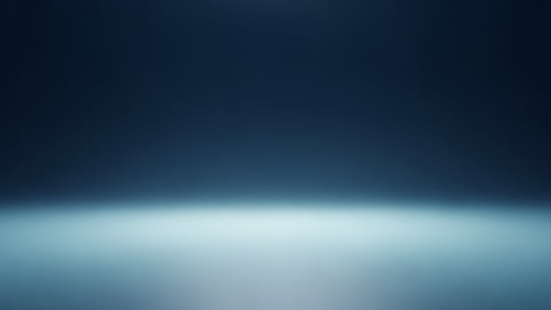 An empty room with a bright light photo