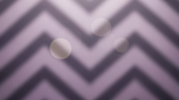 A purple and white chevron pattern with bubbles photo