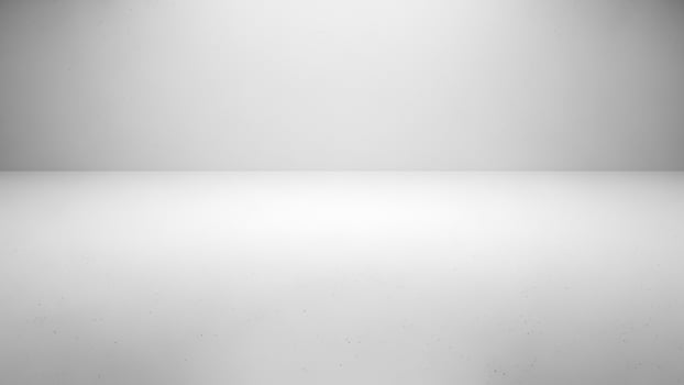White room with light and spotlights photo